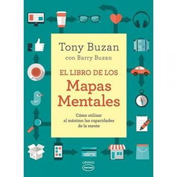 El libro de los mapas mentales - Tony Buzan