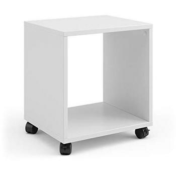 Mesa de Centro Vicco, Blanca, 36.8 x 42.4 cm