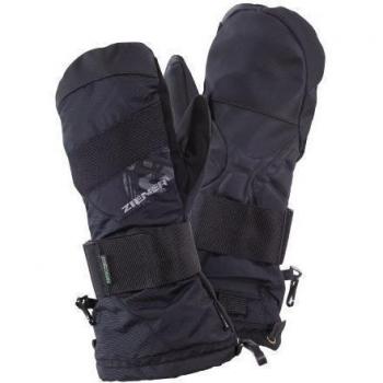 Ziener Marshallo - Guantes de snowboard, tamaño 8, color negro