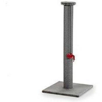 Beeztees K&Bz Bz Scratching Post Figo XL Grey 40X40X90 400 g
