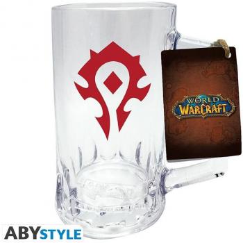 ABYstyle World of Warcraft - jarras de Cerveza Horde