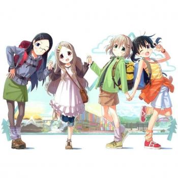43x24 inch Yama no Susume 2 Silk Poster Seda Cartel BGS7-2BD