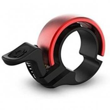 Knog 12112 Unisex Adult Bicycle Bell Red