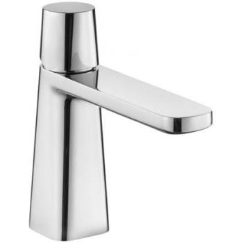 Grifo de Lavabo Esla 7924000 con Desagüe Semiautomático en Cromo - Galindo