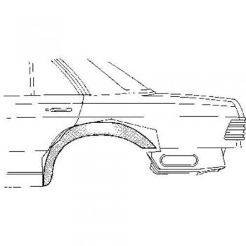 Pasarrueda Van Wezel 3026447 para Mercedes Clase S W126 (1979-1991)