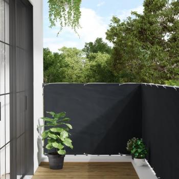 Pantalla de privacidad de jardín PVC 700x120 cm Color Antracita, Gris, Crema - VidaXL - Perfecta para plantas y animales, múltiples usos: malla para ventilación, seguridad, ventana, jardín