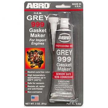 ABRO - Pasta Silicona Constructor de Juntas Color Gris 999