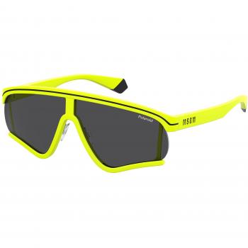 Polaroid Modern UV Protection Women's Sunglasses PLD MSGM 2/G 4CW - Yellow, Size: 68 MM