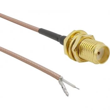Cable Pigtail SMA hembra a PCB RG316 para enrutador Wifi y GPS