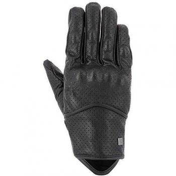 V Quattro Design guantes Aston hombre, negro, talla L