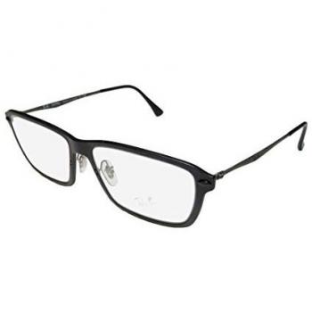 Ray-Ban 7038, Monturas de Gafas para Hombre, Negro, 55
