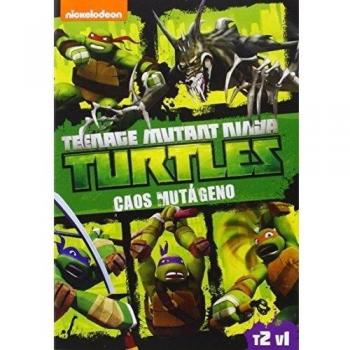 Las Tortugas Ninja: Caos Mutágeno [DVD]