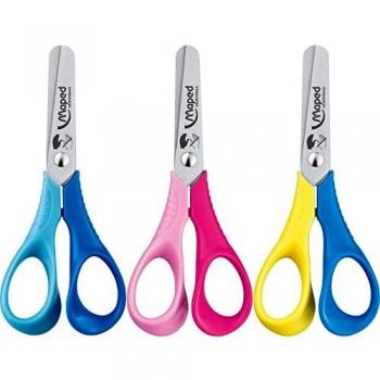 Maped 472510 - Tijera ,12 cm, Colores Surtidos