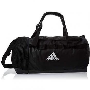adidas TR CVRT DUF M Bolsa de Deporte, Unisex Adulto, Black/Black/White, NS