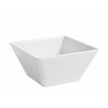 Bol Cuadrado Porce 8x8x4 cm Blanco