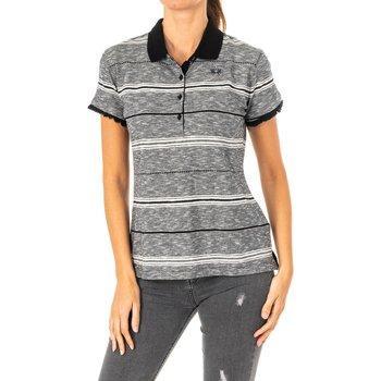 La Martina Polo manga corta con cuello de solapa LWP005 mujer