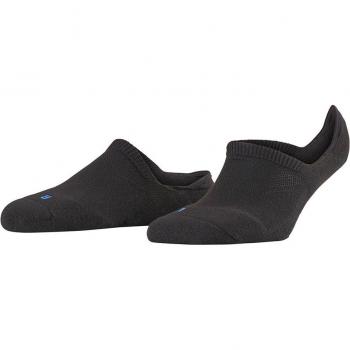 Falke Cool Kick Invisible Liner Socks - Black - Size: 39-41