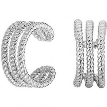 ITEMPORALITY Earcuffs Triples Plata SCF-100-001-UU