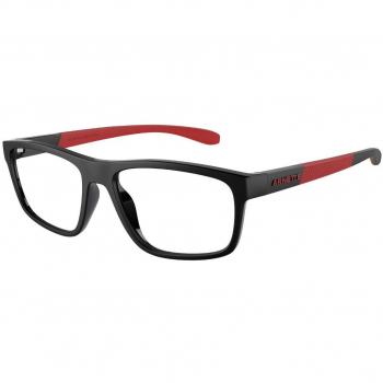 Arnette AN7246U Laflor 2753 Men's Eyeglasses Black Size 54 - Frame Only - Blue Light Block Available