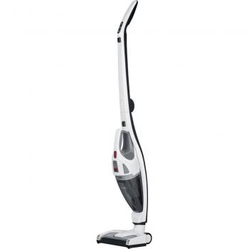 Aspiradora de escoba y mano Severin 2 en 1 sin cable Blanco 120 W