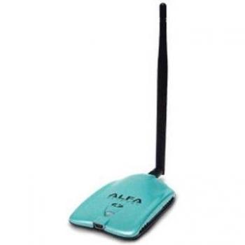 Alfa Network AWUS036NH - Adaptador USB WiFi, 150Mbps, 802.11b/g/n, Conector RP-SMA