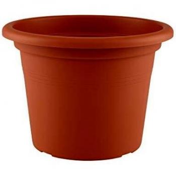 Venezia Cilindro Pot 20 cm Terracotta