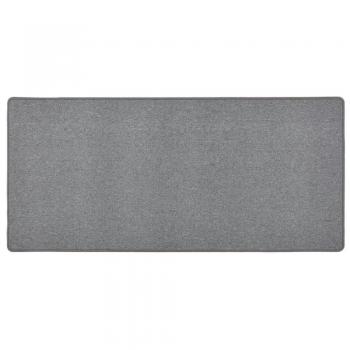 Alfombra de pasillo gris oscuro 50x100 cm