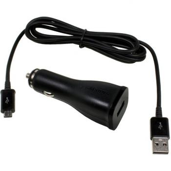 Cable de carga coche ECA-U21CBE para Samsung Galaxy Spica
