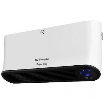 Calefactor Cerámico de Pared Split Orbegozo SP6200 2000W - Programable, Fijación Mural, Mando a Distancia, Dos Niveles de Calor