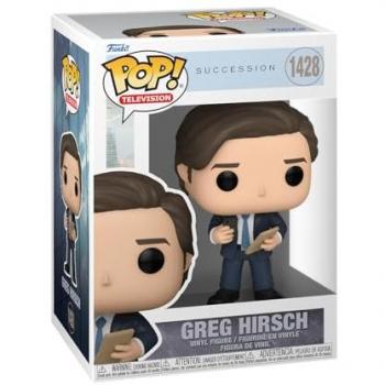 Funko Pop! TV - Succession #1428 Greg Hirsch Official Licensed Figure