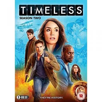 DVD Auto Car Specialist Timeless: Temporada 2 (2018) Goran Visnjic - Certificado 12, 3 Discos, Inglés, Nuevo