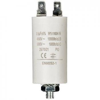 Fixapart - Condensador 3.5Uf / 450 V + Tierra