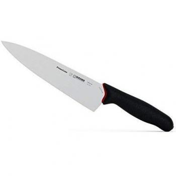Cuchillo de cocina Giesser PrimeLine Chef ancho 20 cm negro