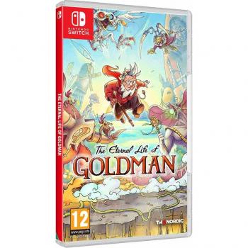 La Vida Eterna de Goldman - Juego para Nintendo Switch