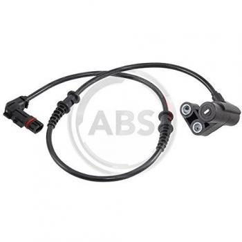 Sensor ABS A.B.S. 30099 - Sensor de velocidad de rueda pasivo para Mercedes-Benz Clase A, color negro