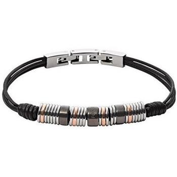 Fossil Pulsera de hombre con acero inoxidable