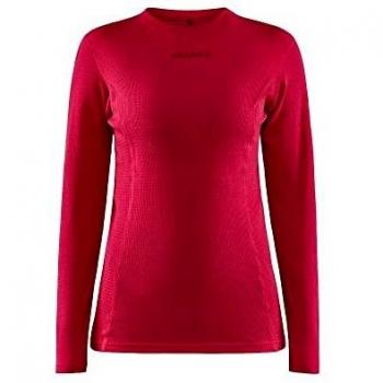 Craft Pro Wool Extreme X Long Sleeve Base Layer Top - Rhubarb Female L