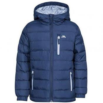 Trespass Aksel, Chaqueta Unisex Niños, Marina Militare, 4 anni