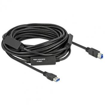Cable USB 3.1 Activo A a B de 15 m