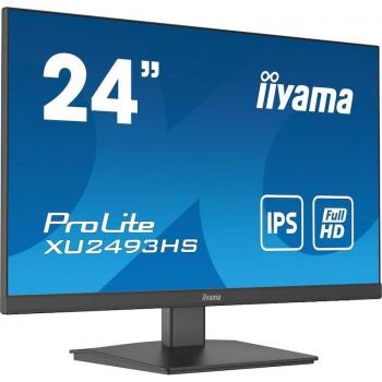 Monitor iiyama XU2493HS-B6 de 23.8 Pulgadas IPS con resolución 1920x1080 a 100Hz y tecnología 1H1DP