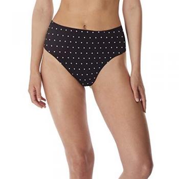Freya Jewel Cove High Waist Black Bikini Brief - Small