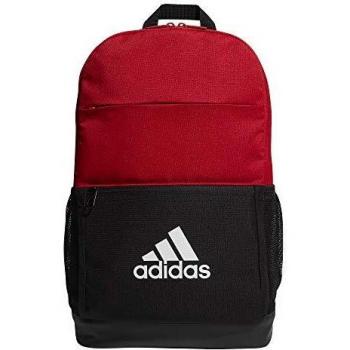 adidas Cl Entry Mochila, Unisex Adulto, Escarl/Negro, Talla Única