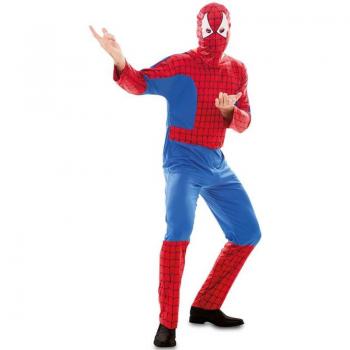 Disfraz Spider Heroe adulto Eurocarnaval