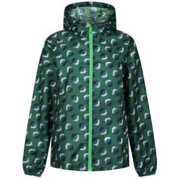 Chaqueta Impermeable Orla Kiely Pack-It Estampado de Hojas para Mujer de Regatta