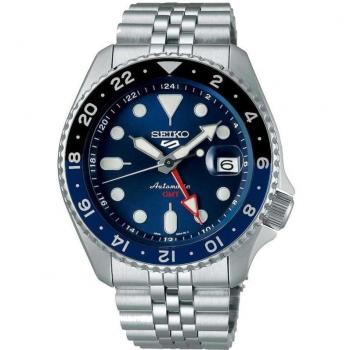 Seiko 5 Sports GMT Automatic Blueberry Watch