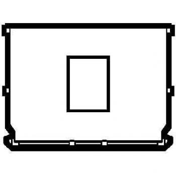 Jung 54-1 WE Modular Switch Mounting Insert