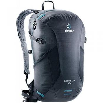 Deuter Speed Lite 20, Mochila Unisex Adulto, Negro