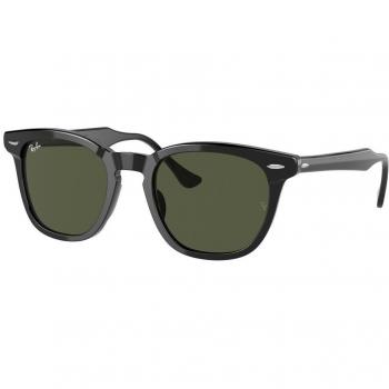 Ray-Ban RB2298F Asian Fit HAWKEYE 901/31 Gafas de Sol para Hombre Negras con lentes de 54 mm