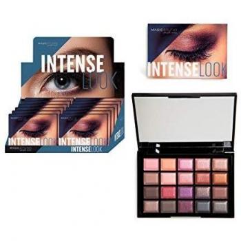 Magic Studio Intense Look 20 Color Eyeshadow -ref50542