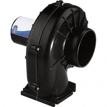 Jabsco 34739-0020 3 Inch Flangemount Blower, 24V, 150 CFM